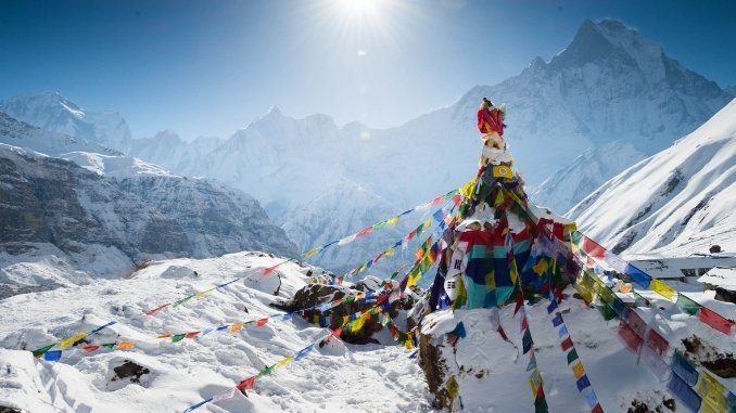 Tourist have begun to flock to hilly regions of Nepal as winter approaches