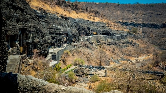Moment of pride for India as Ajanta Caves deposit being preserved for eternity