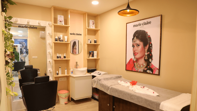Marie Claire Paris Launches Third Salon and Wellness Centre in Bengaluru India - Business News Digpu