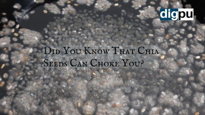 Are you eating your Chia Seeds right? Check out now.