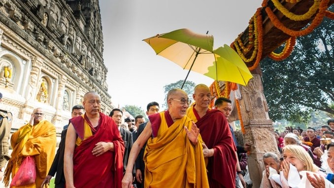 Dalai Lama supports endorsement of UN banning nuclear weapons