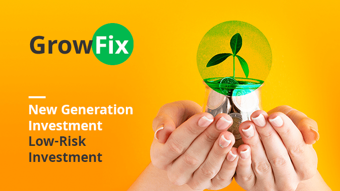 GrowFix Introduces Low-Risk Products by Democratizing New Generation Assets - Digpu News