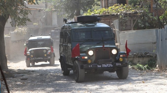 Gunfight in southern Kashmir leaves three Hizb militants dead
