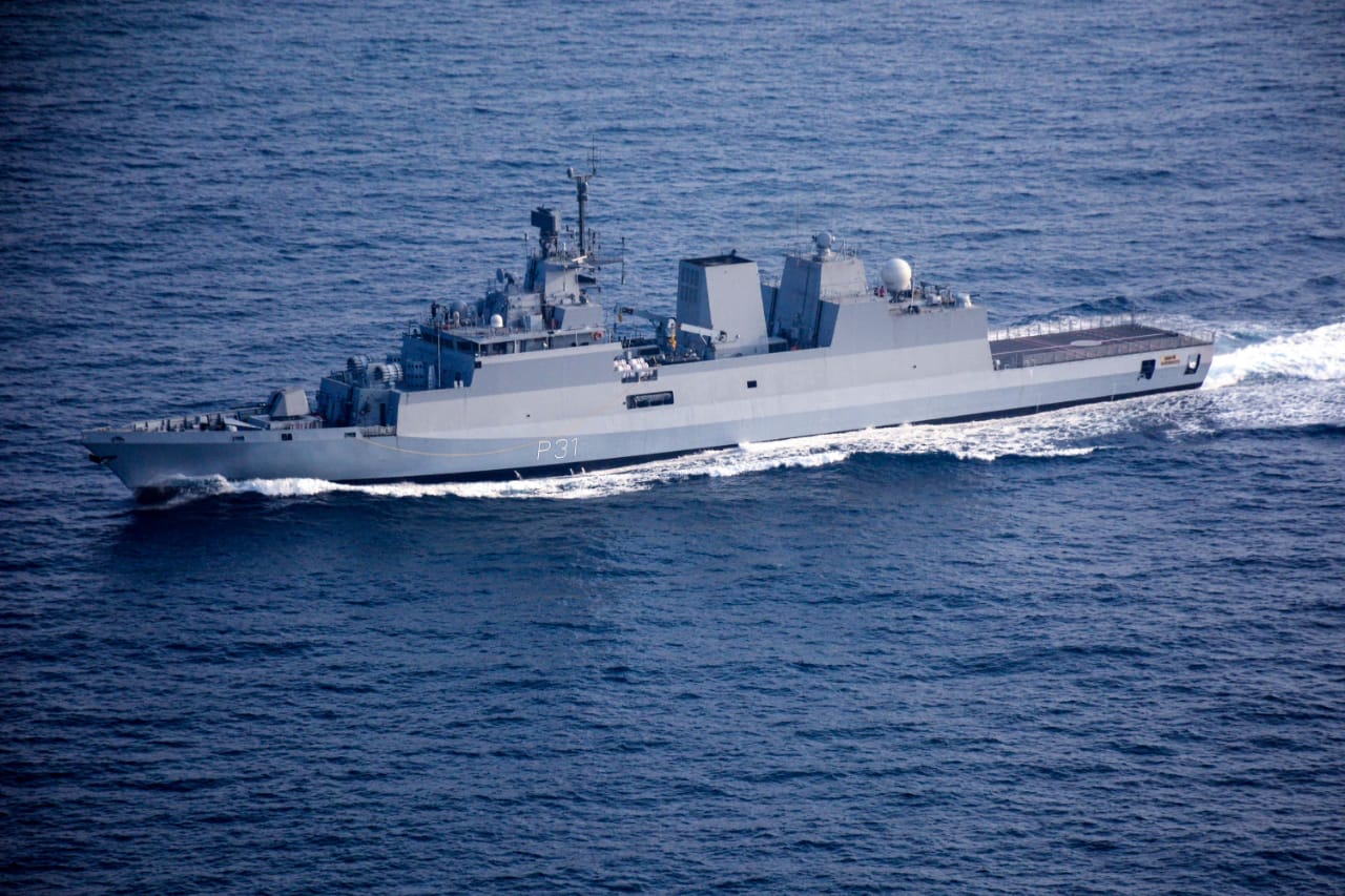 'INS Kavaratti' Warfare Corvette Anti-Submarine commissioned into Indian Navy