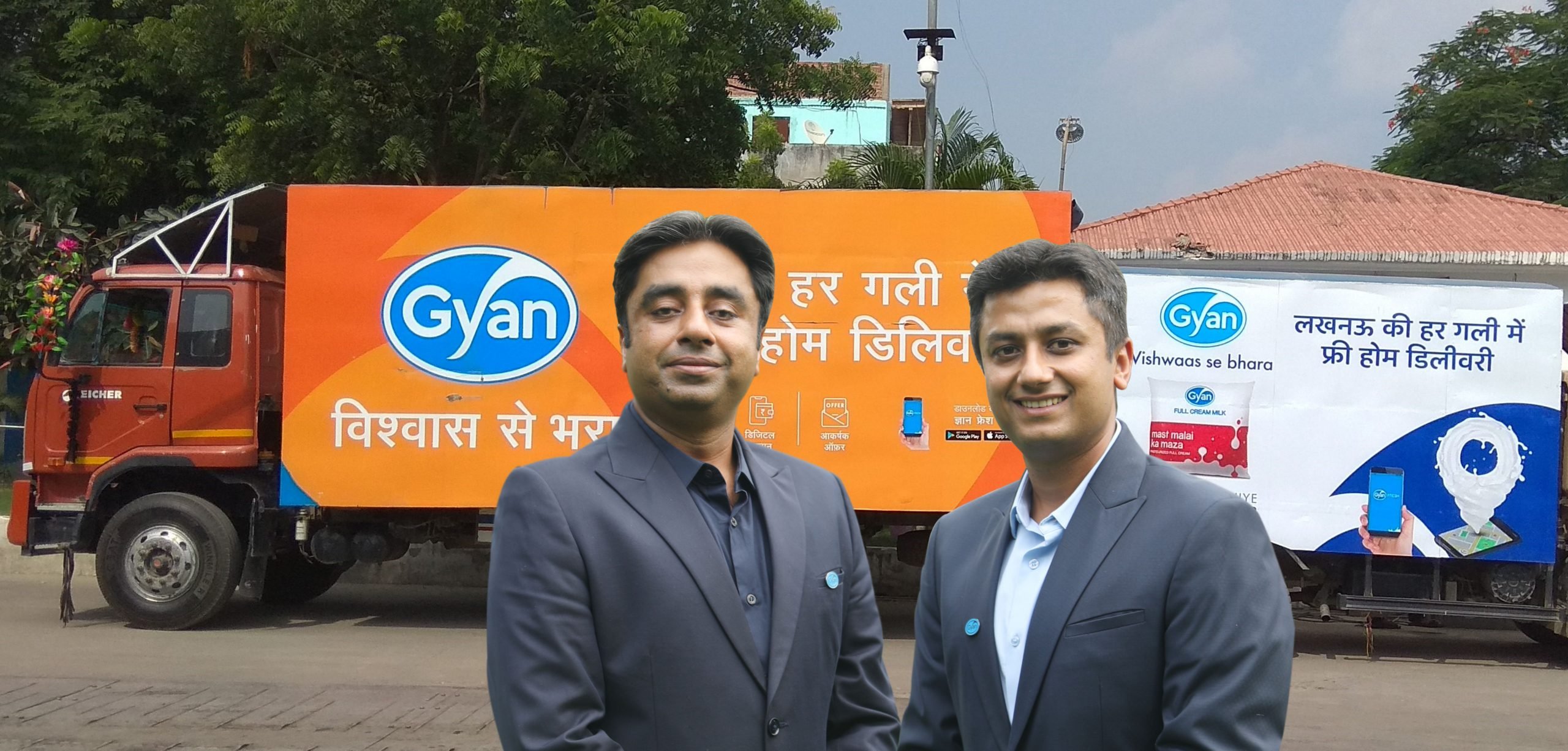 Gyan Dairy is disrupting dairy industry with its new-age technology and consumer centric approach