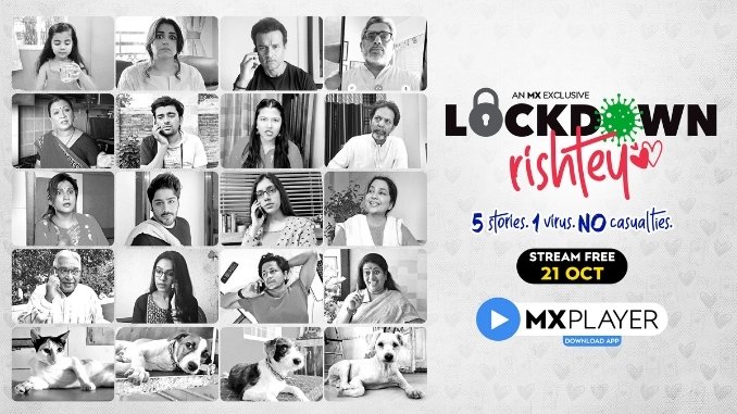 Watch how this lockdown reshaped relationships with MX Player's Lockdown Rishtey - Digpu News