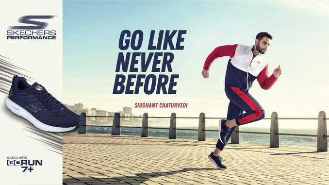 Skechers India launches 'Go Like Never Before' campaign with Siddhant Chaturvedi - Business News Digpu