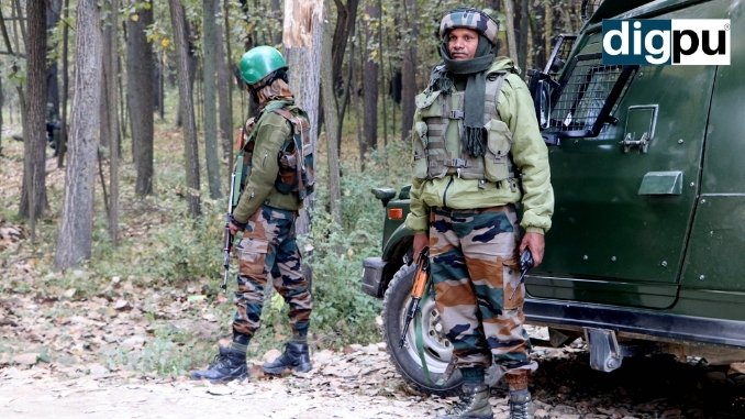 Top Lashkar-e-Toiba commander among four militants killed in south Kashmir