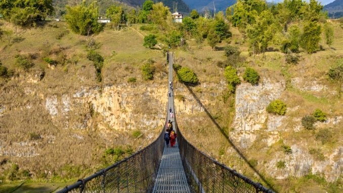 Uttarakhand's Dharchula opens for Nepali nationals by reopening International Suspension Bridge
