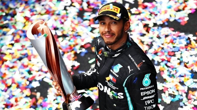 Hamilton Wins Seventh Formula 1 Championship, Makes Up to Schumacher's record
