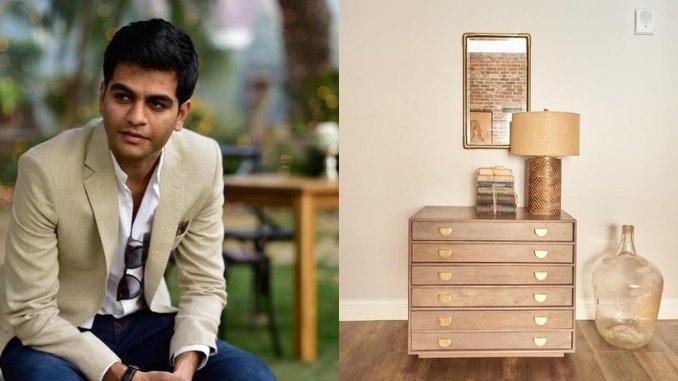 Millennial on a Mission to make India a World-Leader in Furniture Manufacturing - Digpu