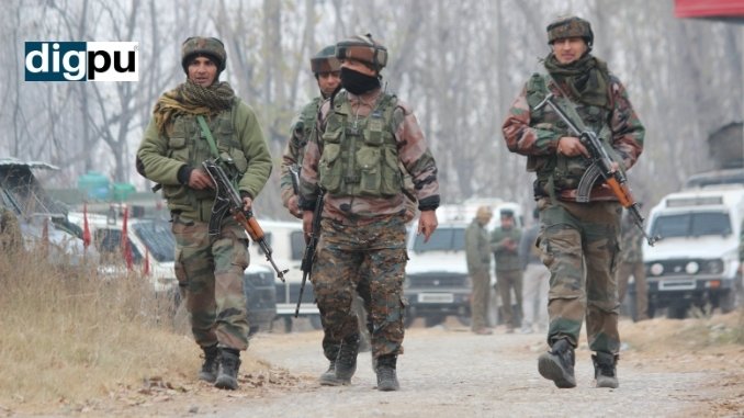 After brief firing, ‘Lamboo Bhai’ among militants escape gunfight site in Pulwama - Digpu News