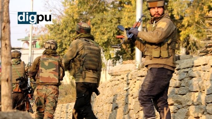 Two LeT militants killed, one surrenders in J&K’s Pampore - Digpu News