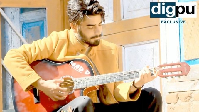 Dilawar Manzoor — Promising young singer from Pulwama - Digpu News