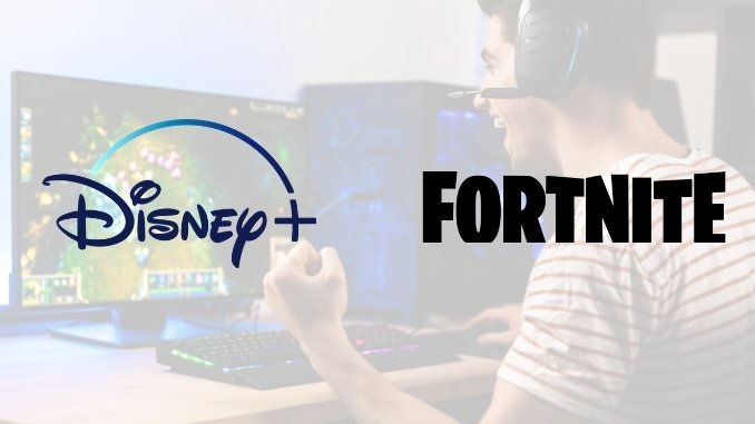 Players Who Make In-Game Purchases in Fortnite to Get Free Disney Plus Subscription