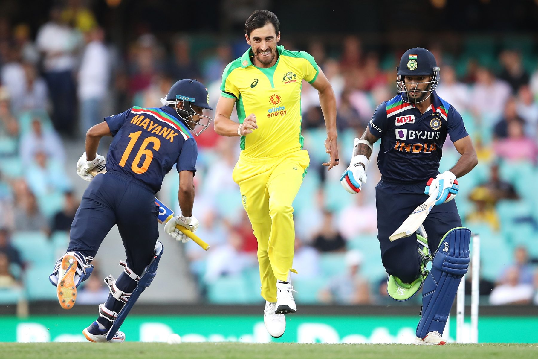 Australia has shown outstanding performance in the first ODI: Vaughan