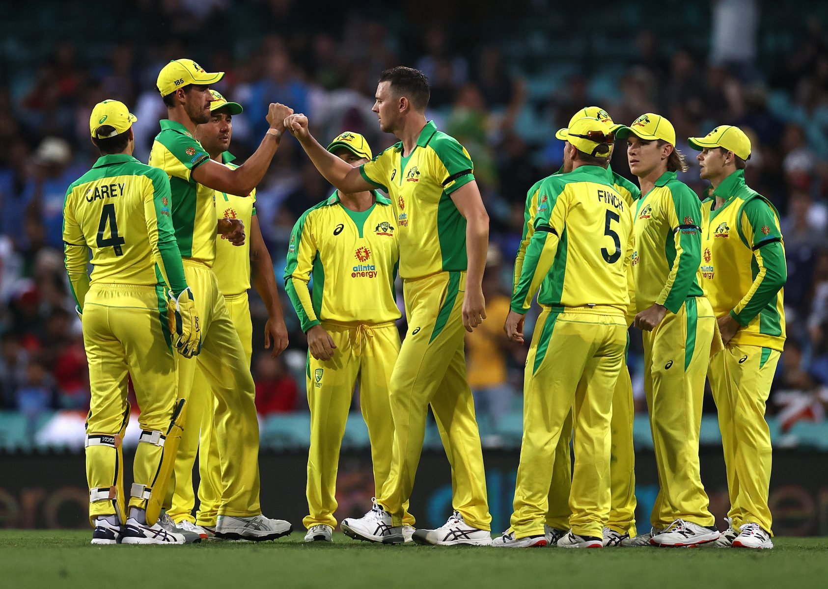 Australia has shown outstanding performance in the first ODI: Vaughan