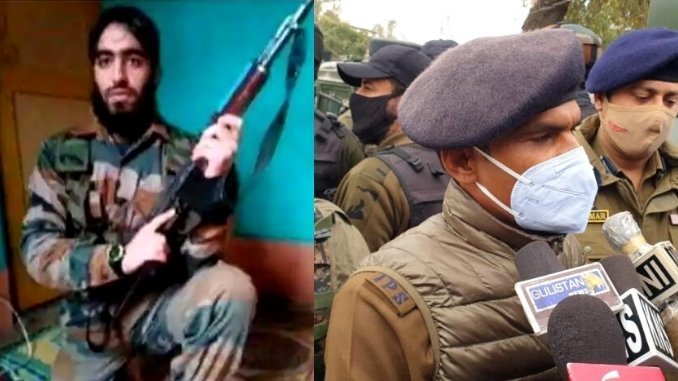 Hizbul Mujahideen chief Saifullah killed in Rangreth gunfight IGP Kashmir - Digpu News