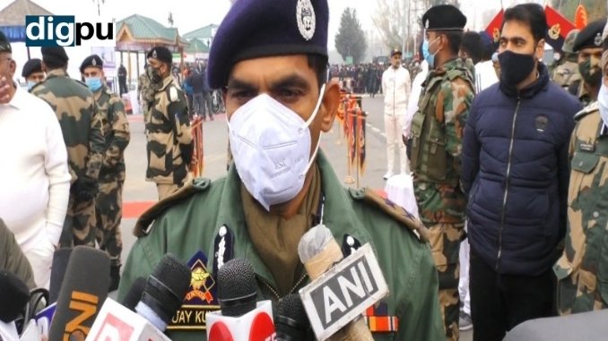 Nagrota Gunfight IGP Jammu says heavy ammunition recovered and big plans foiled - Digpu News