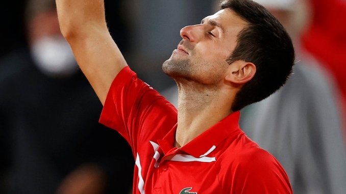 Associate of Tennis Professionals hail Novak Djokovic as 'simple incredible'