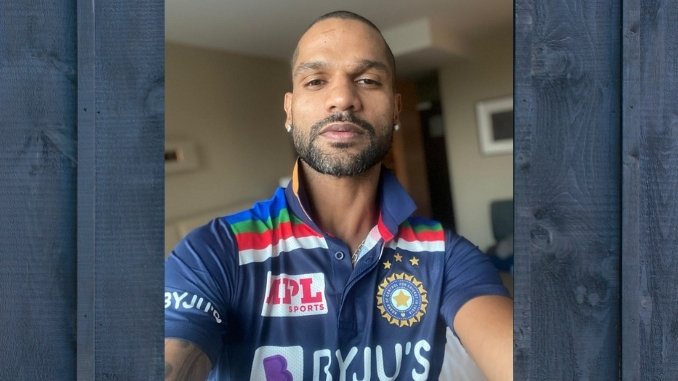Shikhar Dhawan’s new tweet grabbing the attention of Cricket fans