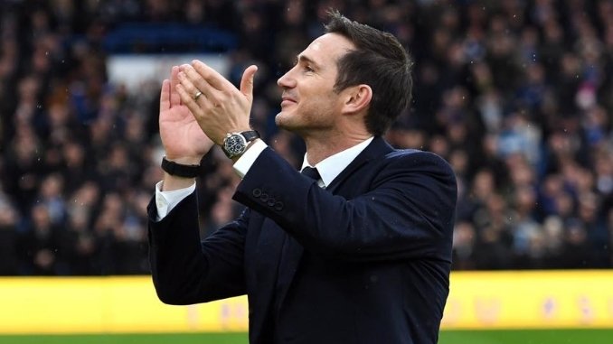 Frank Lampard excited to see the return of fans into stadiums