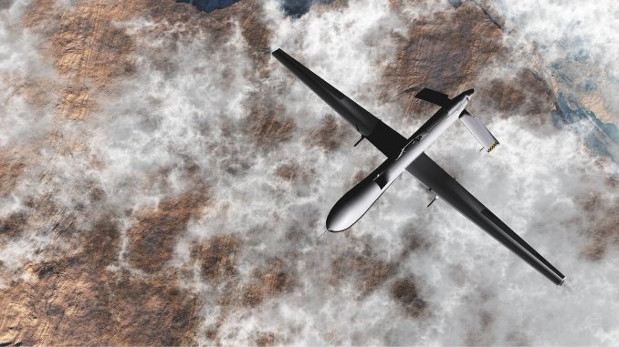 American Predator drones on the lease, can be deployed on China border