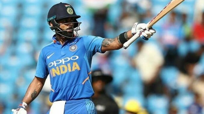 BCCI twitted Virat Kohli’s video with the tagline, ‘Timing them to Perfection’