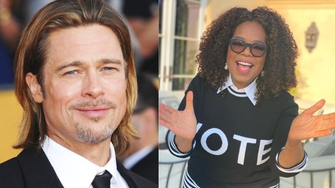 Brad Pitt and Oprah collaborate to create a variation of 'The Water Dancer'