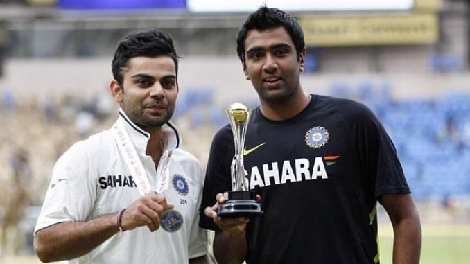 ICC Player of the Decade Award-nominations Virat Kohli and Ravichandran Ashwin