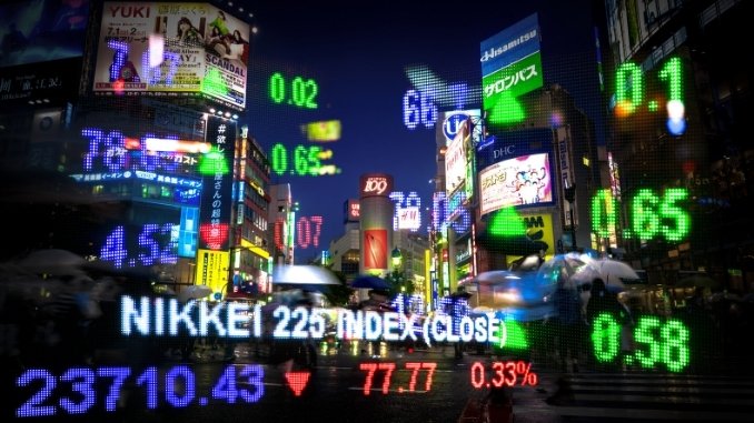 Tokyo Stocks Advance in Morning in The Midst of US Election