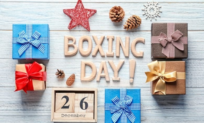 December 26th: Boxing Day - The Day After Christmas - Digpu