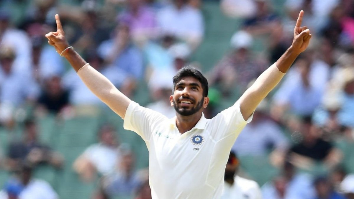 1st Test_ Bumrah strikes twice to put visitors on top - Digpu