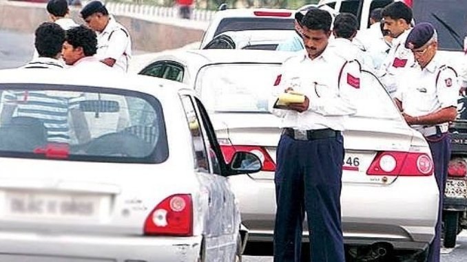 59 lakh vehicles challan for violating COVID-19 protocols in UP