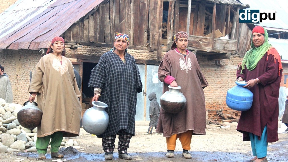 A fortnight without drinking water for Draklaran villagers in Pulwama - Digpu News