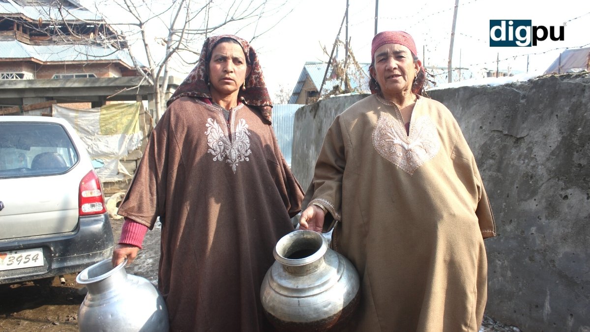 A fortnight without drinking water for Draklaran villagers in Pulwama - Digpu News