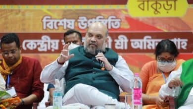 Amit Shah concludes his two-day visit to West Bengal - Digpu
