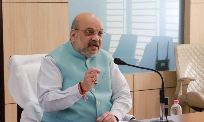 Amit Shah meets civil society organizations in Imphal to understand issues - Digpu