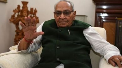 Congress leader Motilal Vora passes away aged 93 - Digpu