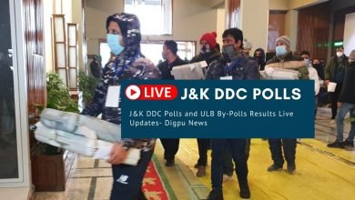 J&K DDC Polls and ULB By-Polls Results Live Updates - Digpu News