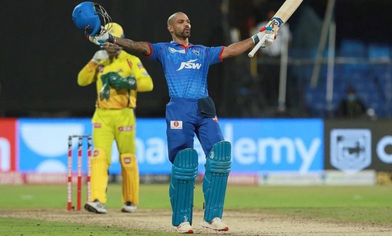 Dhawan wishes luck to the team Indian against Australia - Digpu