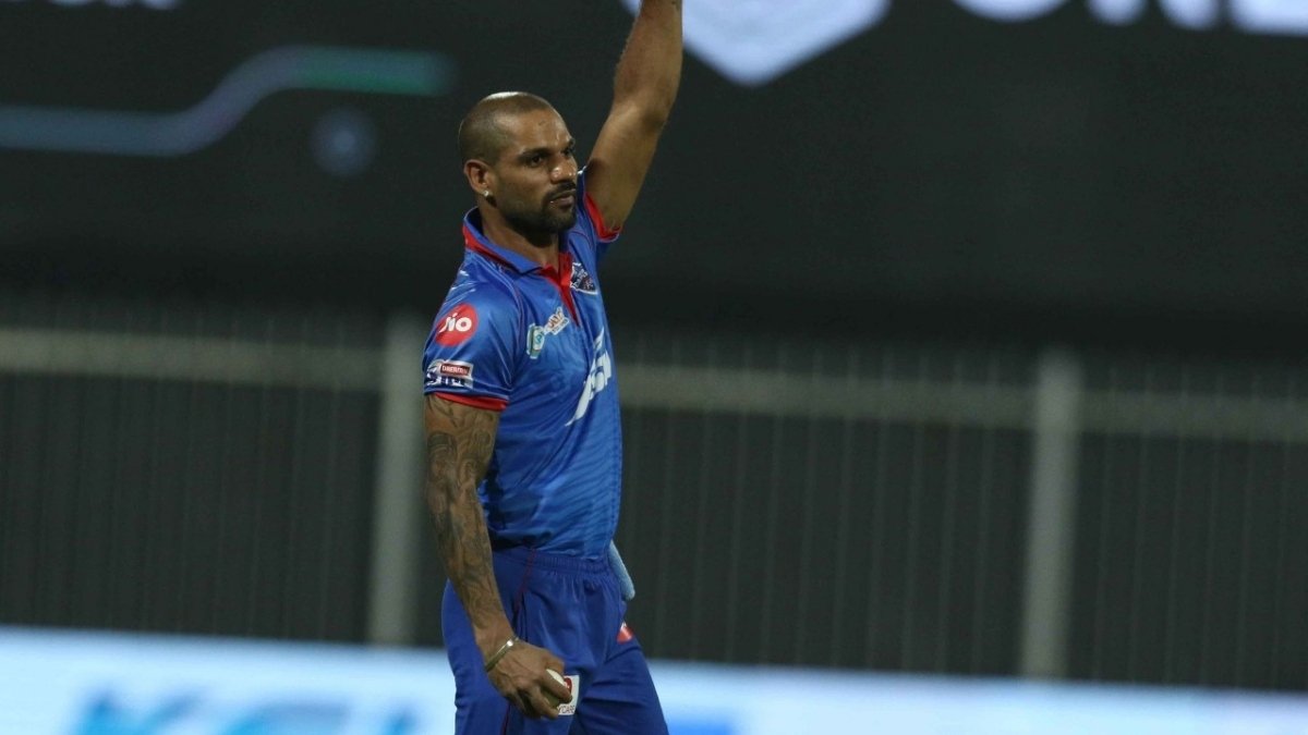 Shikhar Dhawan wishes luck to the team India against Australia