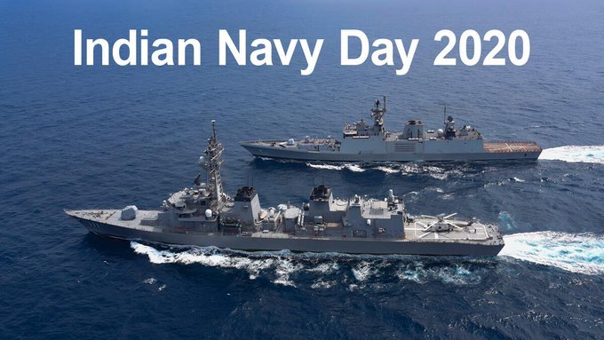 PM Modi, Defence Minister extend greetings on Navy Day-Digpu
