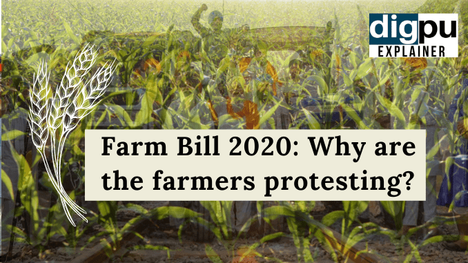 Farm Laws 2020 | Farmers Protest 2020 Explained - Why have Indian farmers occupied the streets - Digpu News