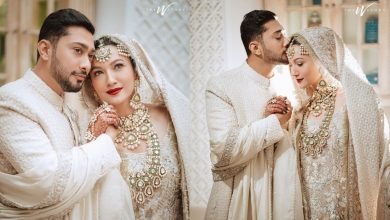 Gauhar Khan says Qubool Hai to Zaid Darbar in an intimate wedding - Digpu News