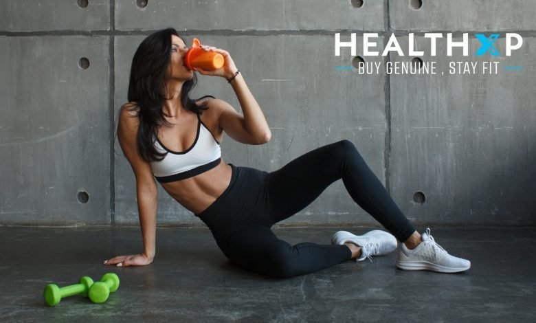 HealthXP Gym Supplement Brand - Digpu