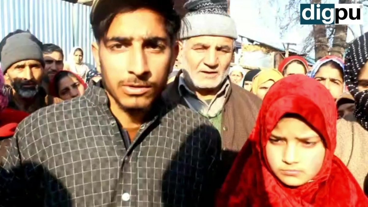 Hokersar Encounter He was innocent, preparing for exams, says family of militant killed in Srinagar - Digpu News