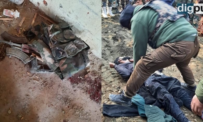 Hokersar Encounter Three local militants killed in Srinagars locality, officials say - Digpu News