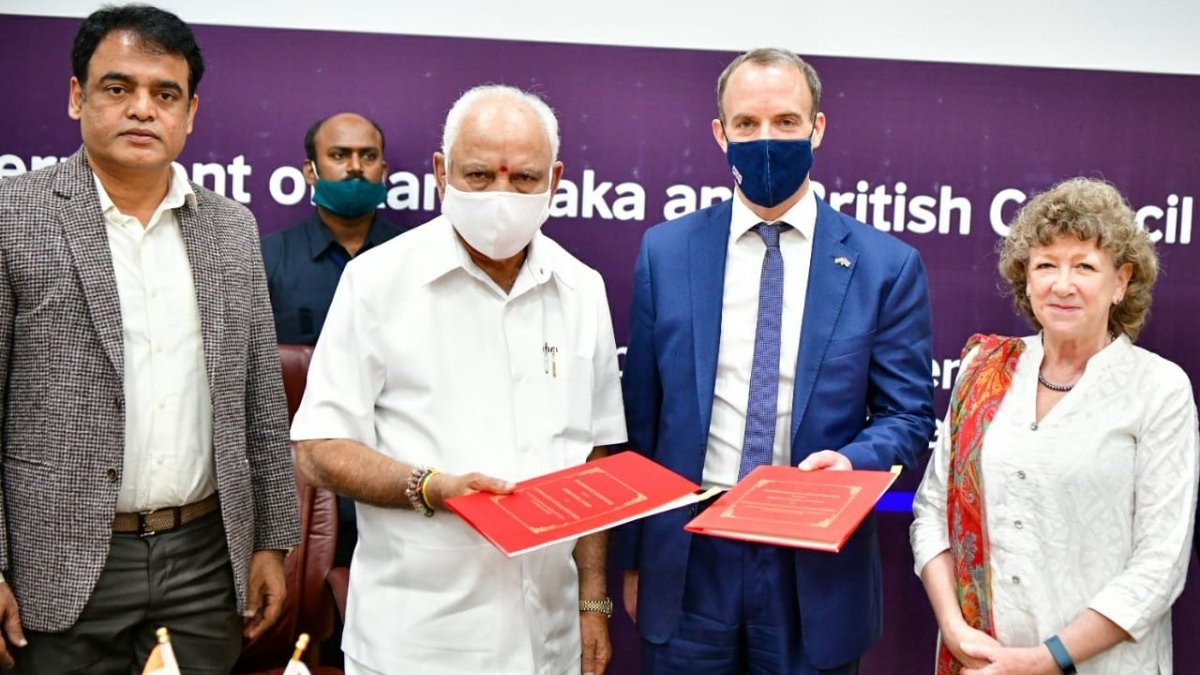 Karnataka govt, British Council signed MOU to strengthen education