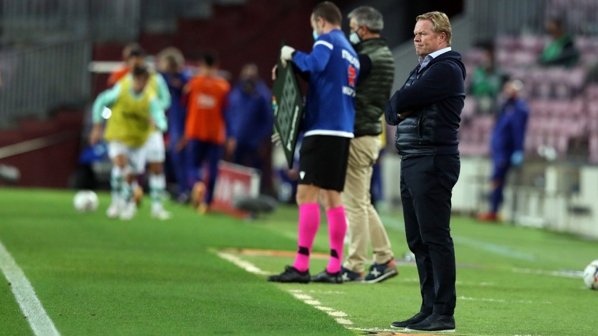 Koeman: With this attitude, we'll be where we should be